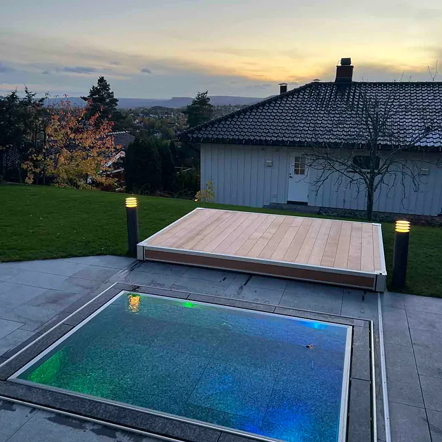 Øvrige basseng