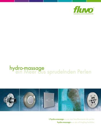 Hydro massage