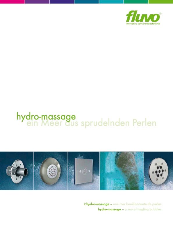Hydro massage