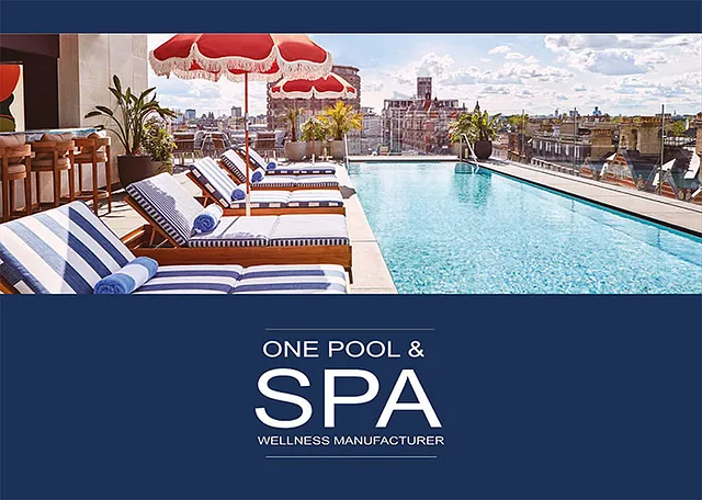 Katalog One pool og SPA