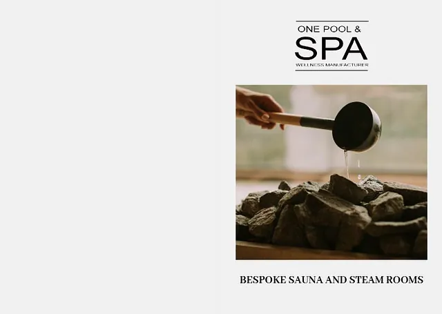 Katalog One pool spa