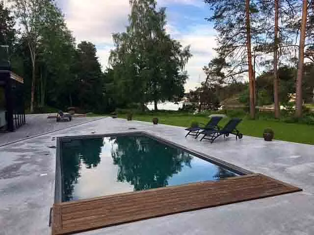 Øvrige basseng